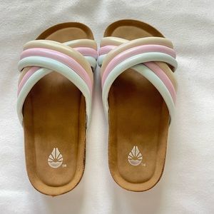 Reef Sandals- girls size 12